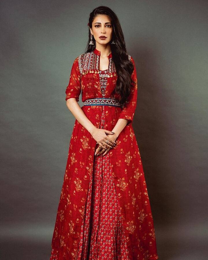 హ్యాపీ బర్త్ డే శ్రుతిహాసన్ (image credit : Shruti Haasan/Instagram)