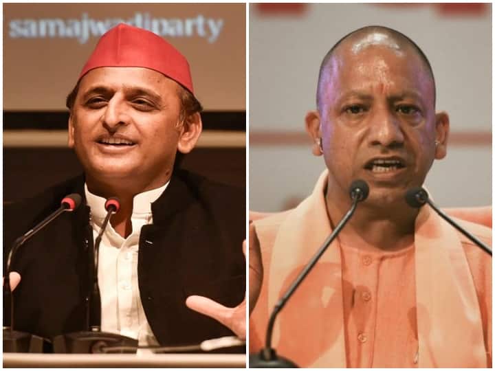 Uttar Pradesh Meerut Akhilesh Yadav press Conference hits out on Yogi Adityanath Government UP Election 2022: अखिलेश यादव का वार- तमंचावादी बोलने वालों को देना चाहिए जवाब, किसके साथ 3 घंटे सीएम योगी ने जेल में पी चाय