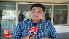 12 MLA Suspension : Uddhav Thackeray यांनी माफी मागायलाच हवी : BJP Kirit Somaiya ABP Majha