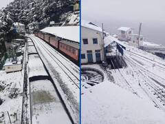 Kalka–Shimla Railway: શું તમે બરફ ઢકાયેલી આ જગ્યાઓની તસવીરો જોઈ છે? પીએમ મોદીએ પણ શેર કર્યા PHOTOS