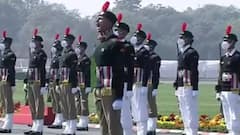 PM Modi attends NCC Parade at Cariappa Ground in Delhi