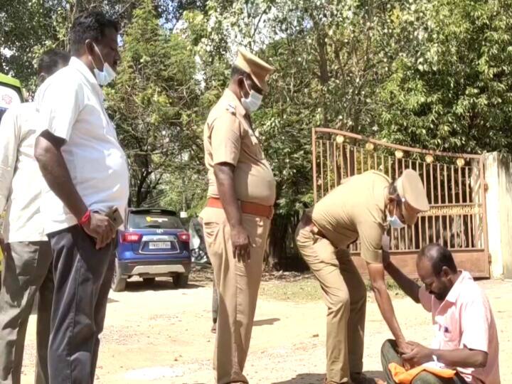 Mayiladuthurai RTO office before farmer attempted suicide! மயிலாடுதுறை வட்டாரப்போக்குவரத்து அலுவலகத்தில் தலைவிரித்து ஆடும் லஞ்சம் - விவசாயி விஷம் குடித்ததால் பரபரப்பு