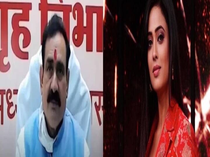 Minister orders inquiry on swetha tiwari controversial speech on inner Bra 