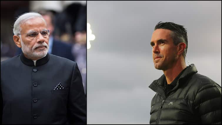Kevin Pietersen thanks PM Modi Compliments from 26 January 2022 republic day Former England Cricketer Kevin Pietersen Receives Special Republic Day Letter From PM Modi