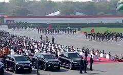 PM Modi At NCC Event: पीएम मोदी का NCC कैडेट्स को संबोधन, कहा- देश की बेटियां सेना में बड़ी जिम्मेदारियां संभाल रही हैं, देखें PICS