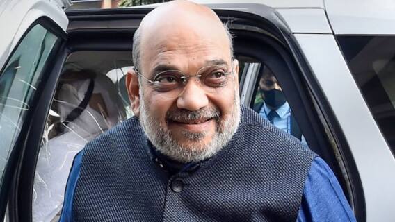 Uttarakhand में Amit Shah का Door-to-Door कैंपेन, रुद्रनाथ मंदिर के किये दर्शन