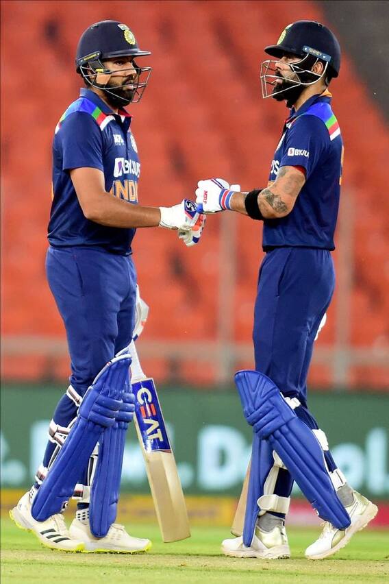 ప్రస్తుతం ఐసీసీ ర్యాంకింగ్స్‌లో టాప్-10 బ్యాట్స్‌మెన్ వీరే.. విరాట్, రోహిత్ ఏయే స్థానాల్లో ఉన్నారంటే?