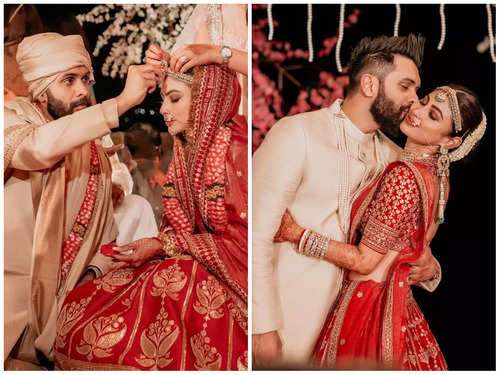 Mouni Roy First Look after Wedding: शादी के बाद पहली बार सिंदूर लगाए मरमेड लुक में नजर आईं मौनी रॉय, सूट-सलवार नहीं एक्ट्रेस ने ग्लैम लुक में मारी एंट्री