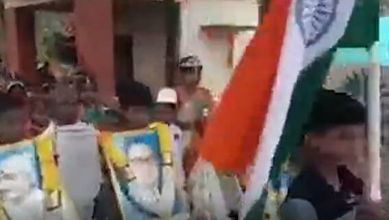 Funny slogan: పవన్ పై ప్రేమను ఆపుకోలేకపోయిన పిల్లాడు