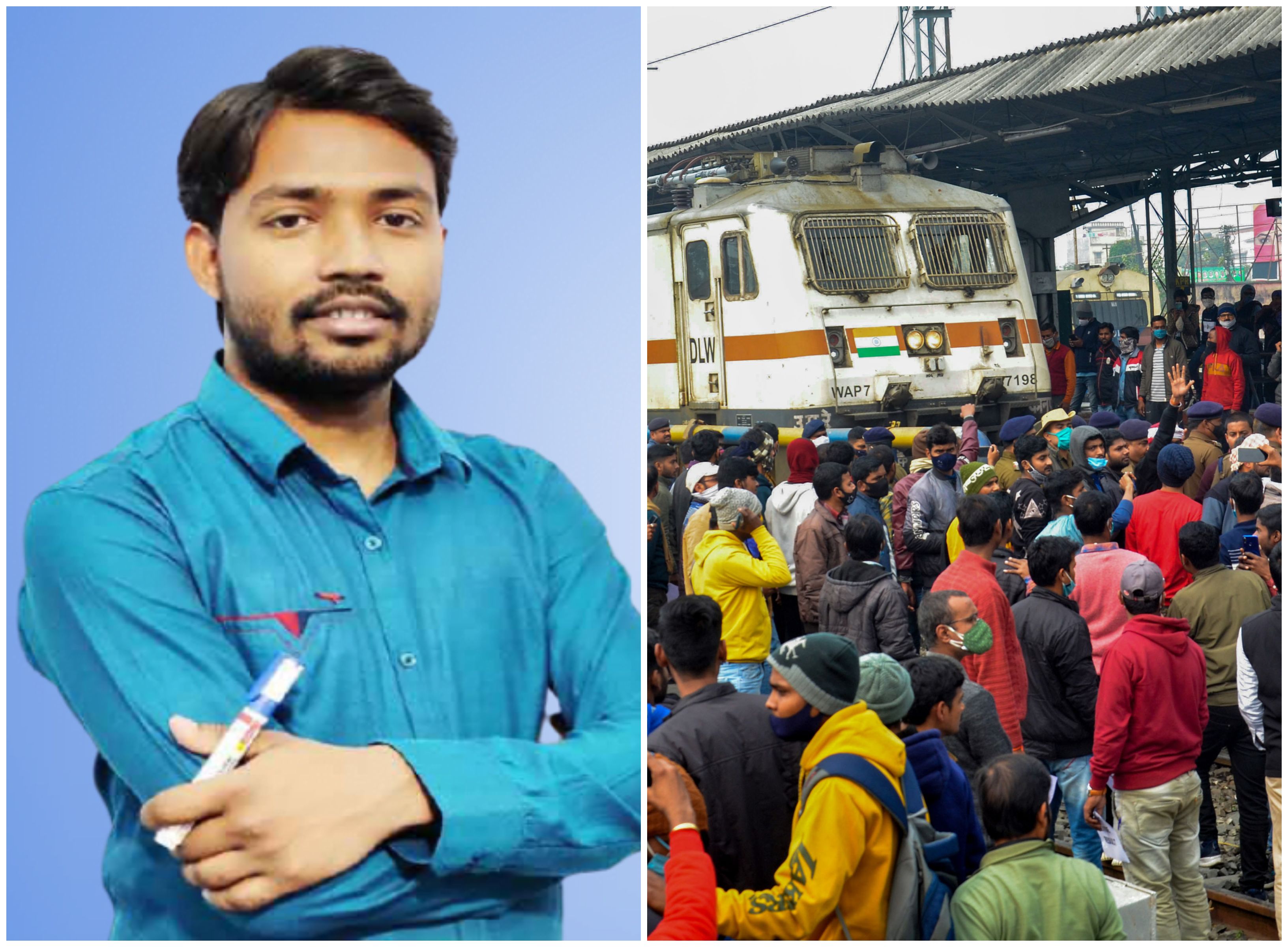 RRB NTPC Protest: Khan Sir Appeal To Students Not Join Bihar Bandh ...