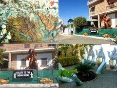 Jodhpur News: क्ले मॉडलिंग कला का खूबसूरत नमूना, मिट्टी-केमिकल के मिश्रण से सैनिकों के बनाये जा रहे स्टेच्यू