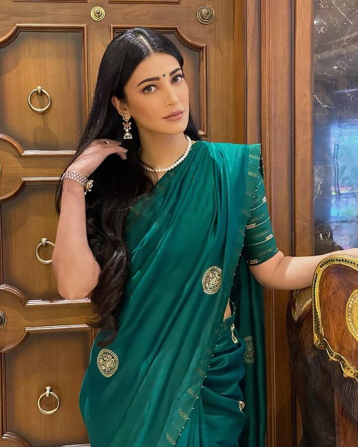 హ్యాపీ బర్త్ డే శ్రుతిహాసన్ (image credit : Shruti Haasan/Instagram)