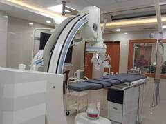 Telangana Health Minister Harish Rao Inaugurates Cath Lab At Khammam Hospital