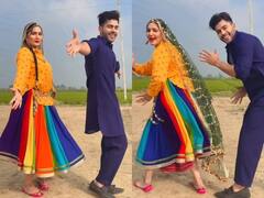 Sapna Choudhary Video: रंगीन लहंगा पहन सपना चौधरी ने खेतों में लगाए ठुमके, देसी क्वीन का ट्रेंडिंग वीडियो में हरियाणवी तड़का