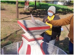 Sehore Sundial: 175 साल से सीहोर की विरासत है ब्रिटिशकालीन सूर्य घड़ी, सूरज की रोशनी में बताती है सटीक समय