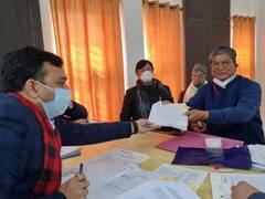 Uttarakhand Election 2022: पूर्व सीएम हरीश रावत ने दाखिल किया अपना नामांकन, लालकुआं सीट से लड़ेंगे चुनाव