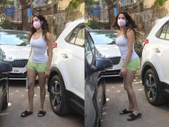 Janhvi Kapoor Spotted: बिखरे बाल, थकी हारी सी चाल...जिम से निकलते हुए जान्हवी कपूर का कुछ ऐसा दिखा हाल