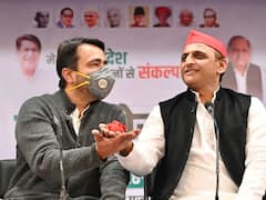 Muzaffarnagar: जयंत चौधरी के साथ प्रेस कॉन्फ्रेंस, अखिलेश का वादा- सरकार बनी तो 15 दिन में गन्ना किसानों का भुगतान