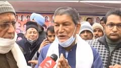 Harish Rawat ने लालकुआं सीट से भरा नामांकन, बोले- नाराज नेताओं को मना लिया गया है | Elections