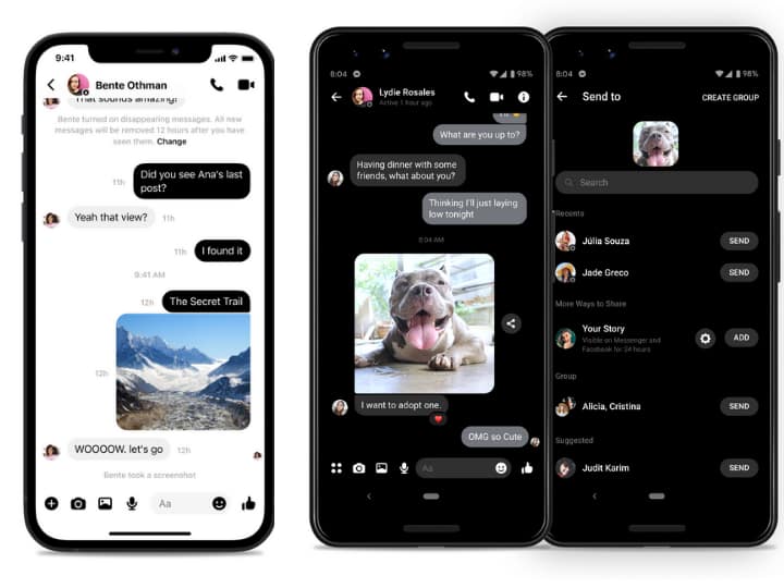Facebook Messenger adds essential features end-to-end encrypted chats Facebook Messenger Gets Opt-In End-To-End Encryption For Chats And Calls