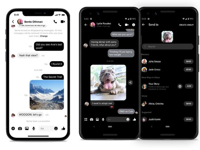 Messenger Updates End-to-End Encrypted Chats with New Features – Messenger  News