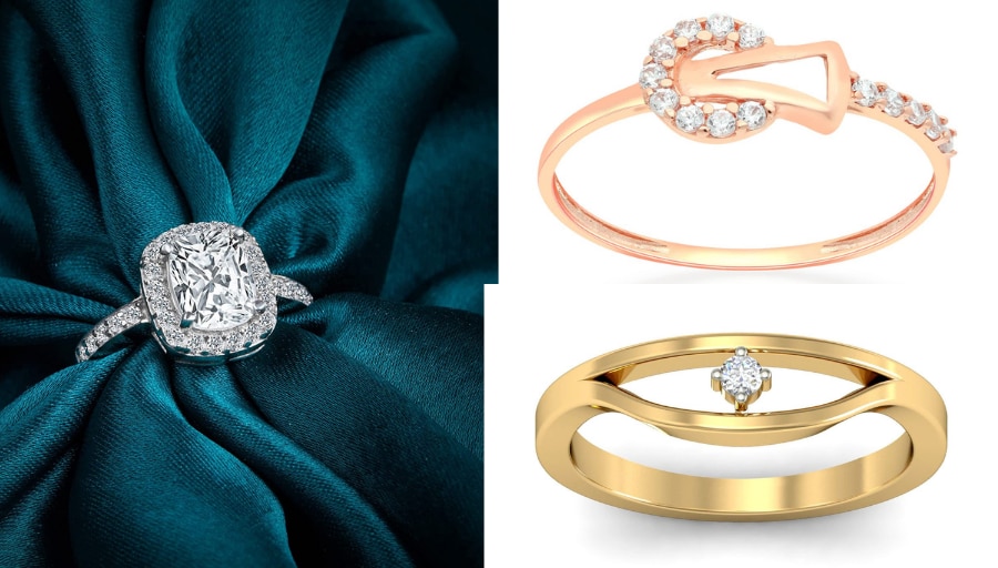 Jamie Park Jewelry - Trio Diamond Ring