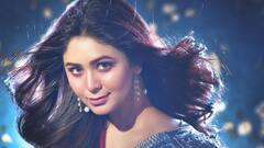 Ritabhari Chakraborty: লাল বেনারসিতে 'শান্তিপ্রিয়া' ঋতাভরী, 'ওম শান্তি ওম'-এর সংলাপ বলে খুনসুটি অভিনেত্রীর