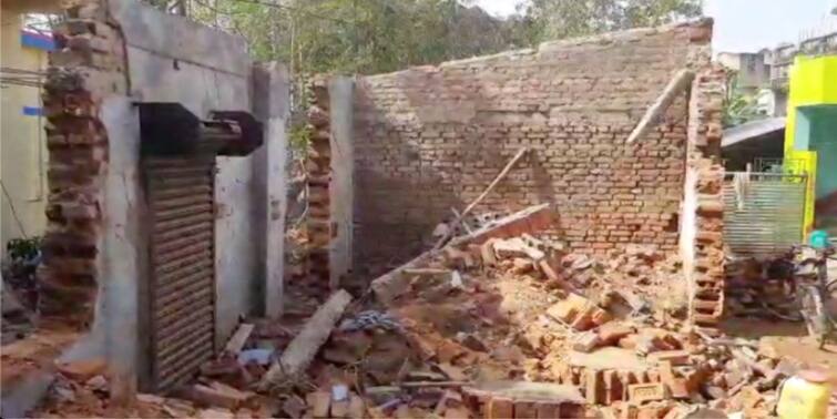 Bankura: One worker was killed and four others were injured when a brick wall collapsed at Bishnupur in Bankura Bankura: বাঁকুড়ার বিষ্ণুপুরে ইটের দেওয়াল চাপা পড়ে মৃত ১ শ্রমিক, আহত ৪