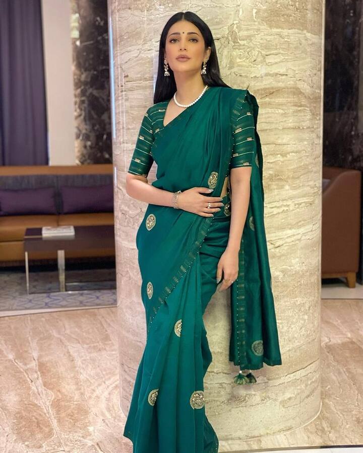 హ్యాపీ బర్త్ డే శ్రుతిహాసన్ (image credit : Shruti Haasan/Instagram)