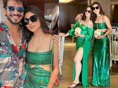 Mouni Roy First Look after Wedding: शादी के बाद पहली बार सिंदूर लगाए मरमेड लुक में नजर आईं मौनी रॉय, सूट-सलवार नहीं एक्ट्रेस ने ग्लैम लुक में मारी एंट्री