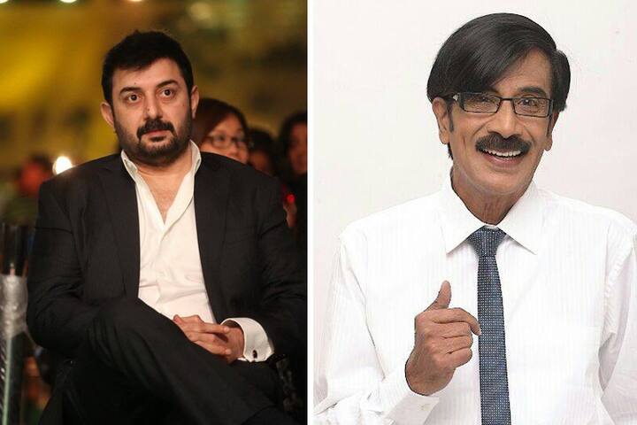 ActorManobala Aravind Swamy Conflict: அவரு வாய்ஸ யாராவது மாத்துவாங்களா... அரவிந்த்சாமிக்கும் எனக்கும் இதுதான் பிரச்னை.. மனோபாலா ஓபன் டாக்..!