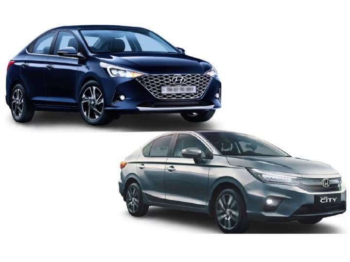Honda City Vs Hyundai Verna comparison price features specification Honda City Vs Hyundai Verna: होंडा सिटी और हुंडई वरना में कौन बेहतर? ये रही कीमत, इंजन और माइलेज की जानकारी