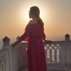 ’நாதஸ்வரம்’ புகழ் ஸ்ருதி சண்முகப்ரியா  லேட்டஸ்ட் க்ளிக்ஸ்