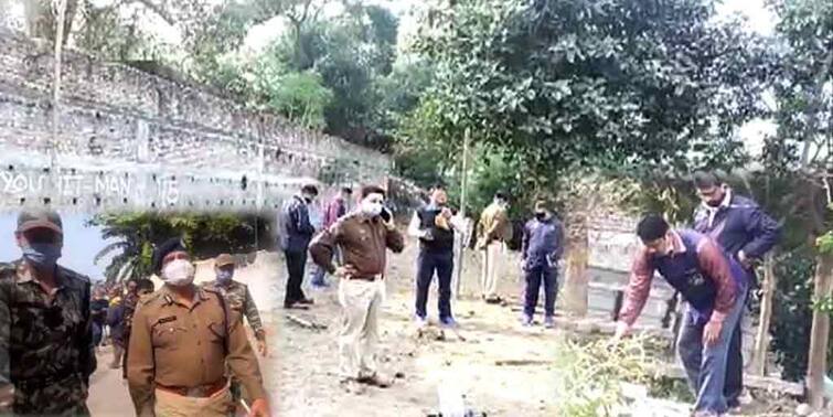 Halisahar Blast Forensic team recovers body parts police says bombs could have been buried underground Halisahar Blast: মাটির নীচে মজুত ছিল বোমা! হালিশহরে বিস্ফোরণস্থল থেকে উদ্ধার দেহাংশ, আটক ১
