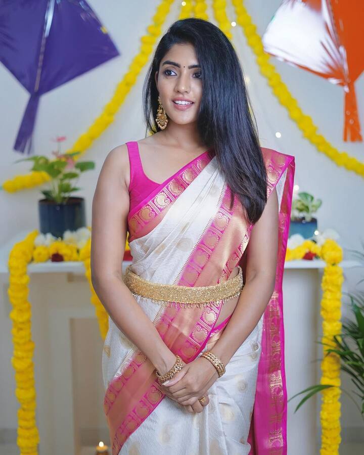 ఈషారెబ్బా శారీ ఫోటోలు -Image credit: EeshaRebba/Instagram