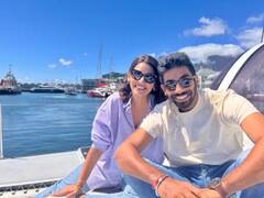 In Pics : जसप्रीत बुमराह करतोय सुट्टी एन्जॉय, पत्नी संजनासोबतचे फोटो केले शेअर