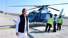 Akhilesh Yadav's chopper delayed due to Commercial flights: Sources