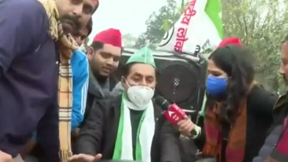 UP Election: बिजनौर सदर सीट पर SP-RLD में विवाद