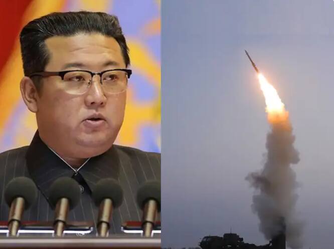north korea confirms missiles testing as kim jong un visits important munitions factory Kim Jong Un : किम जोंग उनकडून शक्तिशाली देशांना धमकवण्याचा प्रयत्न? उत्तर कोरियाकडून नव्या वर्षात 6 क्षेपणास्त्र चाचण्या