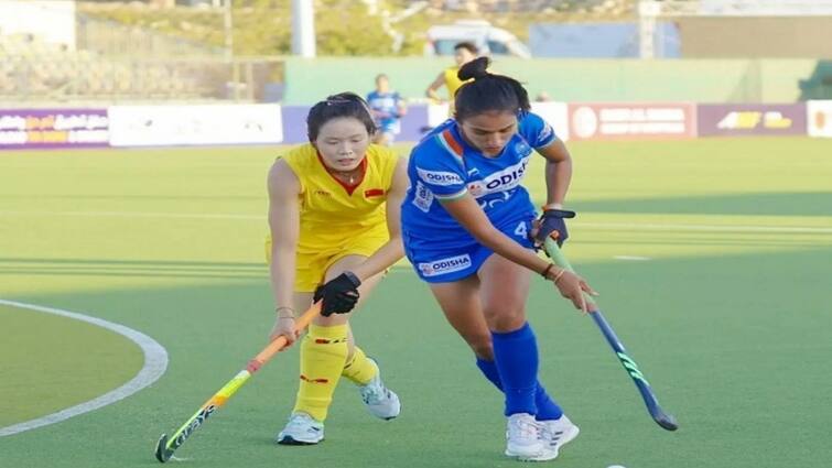 Women's Asia Cup hockey: India beat China 2-0 to win consolation bronze. Women's Asia Cup Hockey: নিয়মরক্ষার ম্যাচে চিনের বিরুদ্ধে জয়, এশিয়া কাপ মহিলা হকিতে ব্রোঞ্জ ভারতের