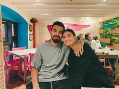 KL Rahul आणि Athiya Shetty यांचे रोमँटिक फोटो