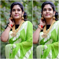 ’நாதஸ்வரம்’ புகழ் ஸ்ருதி சண்முகப்ரியா  லேட்டஸ்ட் க்ளிக்ஸ்