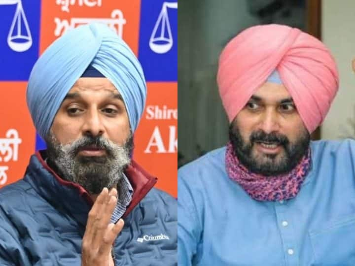 Punjab Election 2022: Bikram Singh Majithia accepts Navjot Singh Sidhu's challenge,  now contest from Amritsar East only Punjab Election 2022: मजीठिया ने स्वीकार किया सिद्धू का चैलेंज, अपनी जिताऊ सीट छोड़कर अब सिर्फ अमृतसर ईस्ट से लड़ेंगे चुनाव