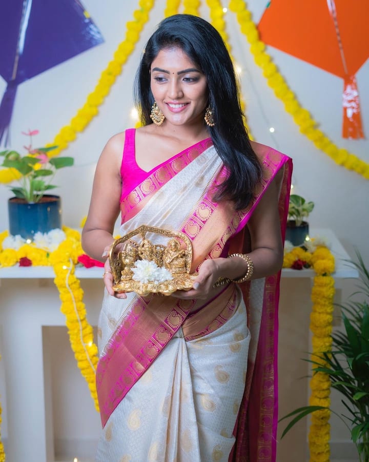 ఈషారెబ్బా శారీ ఫోటోలు -Image credit: EeshaRebba/Instagram