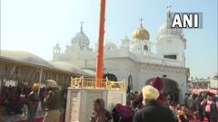 Punjab Election 2022: चुनाव से पहले गुरुद्वारा बाबा दीप सिंह शहीद में अरदास करने पहुंचे नवजोत सिंह सिद्धू, देखिए तस्वीरें