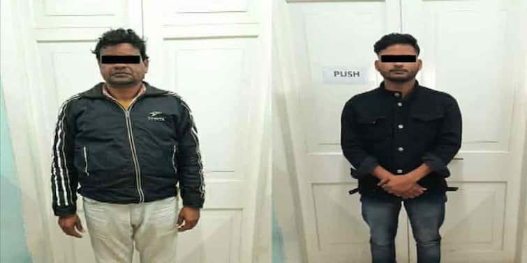 Jamtara Gang : 2 arrested of Jamtara gang for allegedly making fraud with 3 professors Jamtara Gang : এক ক্লিকেই গায়েব টাকা, ৩ অধ্যাপিকাকে প্রতারণার অভিযোগে গ্রেফতার জামতাড়া গ্যাংয়ের ২ সদস্য