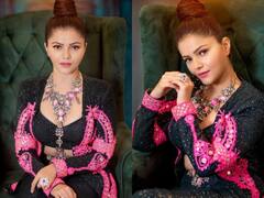 Bigg Boss 15 Finale से पहले Rubina Dilaik ने शेयर कीं अपनी बॉसी फोटोज, दिखाया लुक