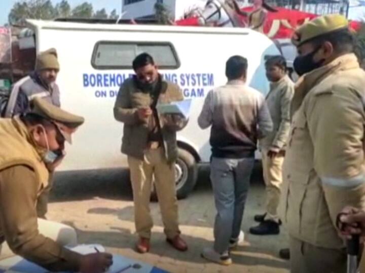 hardoi two dead bodies of junior engineer and driver of jal nigam found in closed vehicle ANN UP News: हरदोई में जल निगम के जेई व ड्राइवर की संदिग्ध परिस्थितियों में मौत, घटना की जांच में जुटी पुलिस