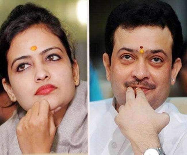 Bhaiyyu Maharaj wife Ayushi Sharma live interview on abp majha Exclusive: न्याय मिळाला पण दोषींची शिक्षा वाढवण्यासाठी वरच्या कोर्टात दाद मागणार; भैय्यू महाराजांच्या पत्नी आयुषी शर्मांची माहिती