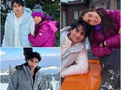 Sara Ali Khan Gives Major Sibling Goals As She Drops PICS With Brother Ibrahim Ali Khan